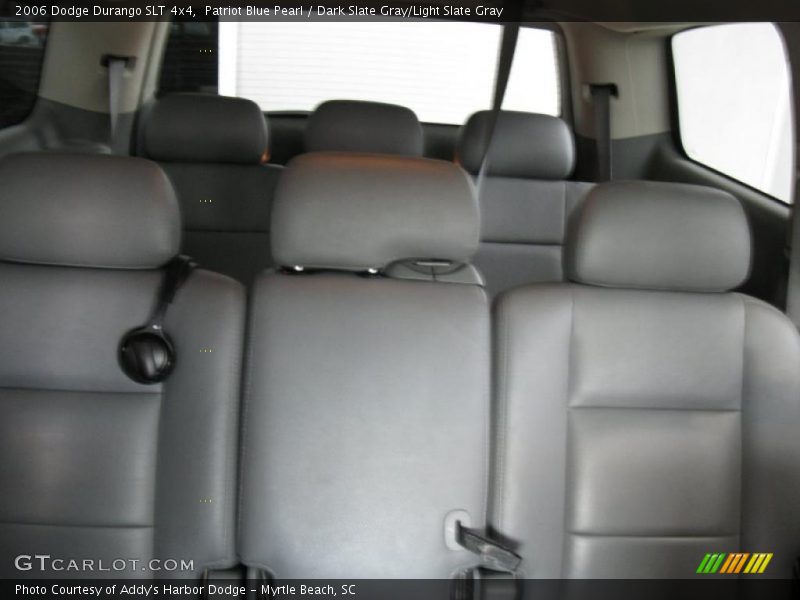 Patriot Blue Pearl / Dark Slate Gray/Light Slate Gray 2006 Dodge Durango SLT 4x4