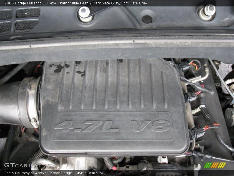 Patriot Blue Pearl / Dark Slate Gray/Light Slate Gray 2006 Dodge Durango SLT 4x4