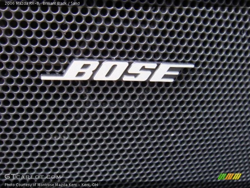 Brilliant Black / Sand 2006 Mazda RX-8