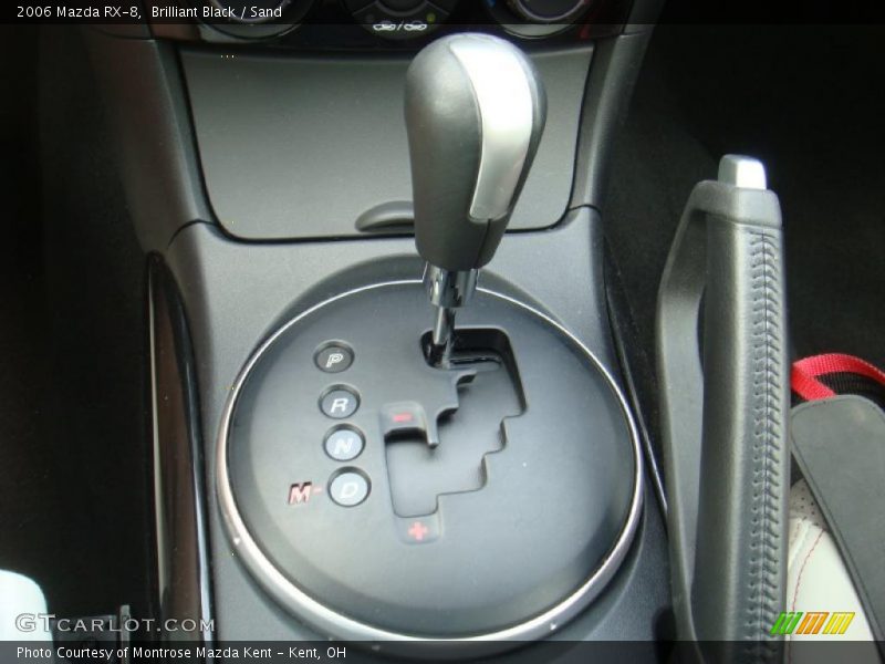 Brilliant Black / Sand 2006 Mazda RX-8