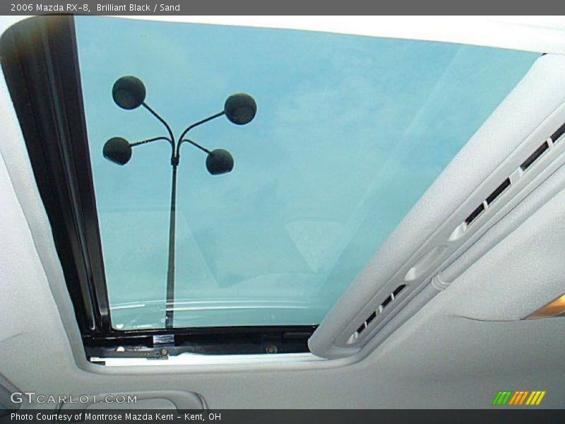 Brilliant Black / Sand 2006 Mazda RX-8
