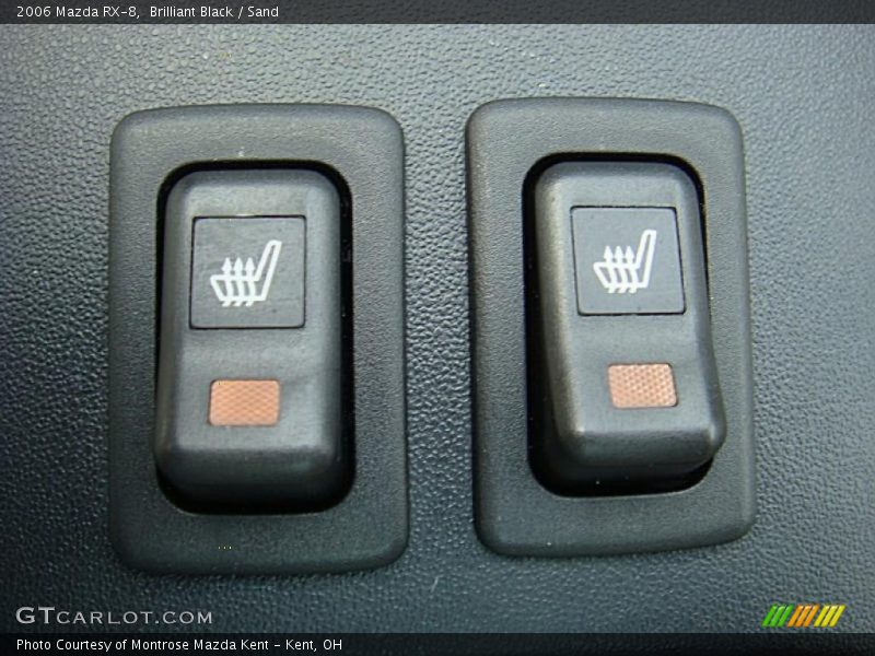 Brilliant Black / Sand 2006 Mazda RX-8