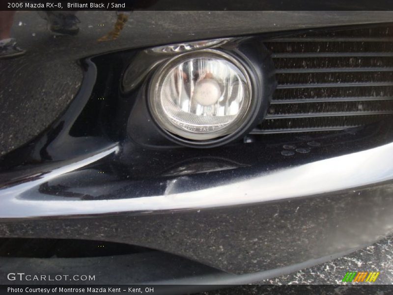 Brilliant Black / Sand 2006 Mazda RX-8