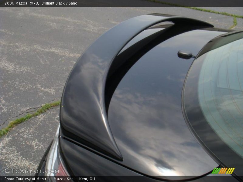 Brilliant Black / Sand 2006 Mazda RX-8