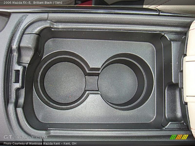 Brilliant Black / Sand 2006 Mazda RX-8