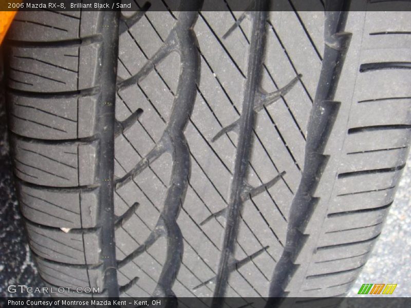 Brilliant Black / Sand 2006 Mazda RX-8
