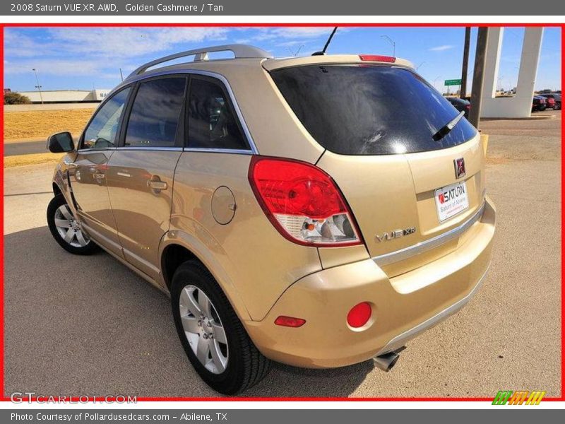 Golden Cashmere / Tan 2008 Saturn VUE XR AWD