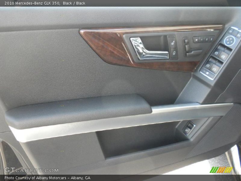 Black / Black 2010 Mercedes-Benz GLK 350