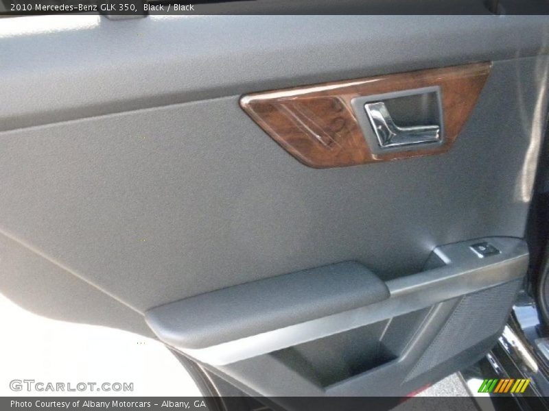 Black / Black 2010 Mercedes-Benz GLK 350