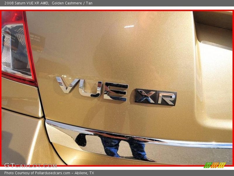 Golden Cashmere / Tan 2008 Saturn VUE XR AWD