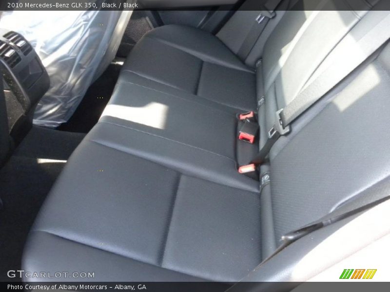 Black / Black 2010 Mercedes-Benz GLK 350