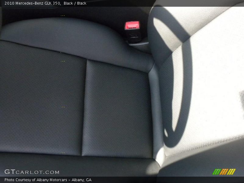 Black / Black 2010 Mercedes-Benz GLK 350