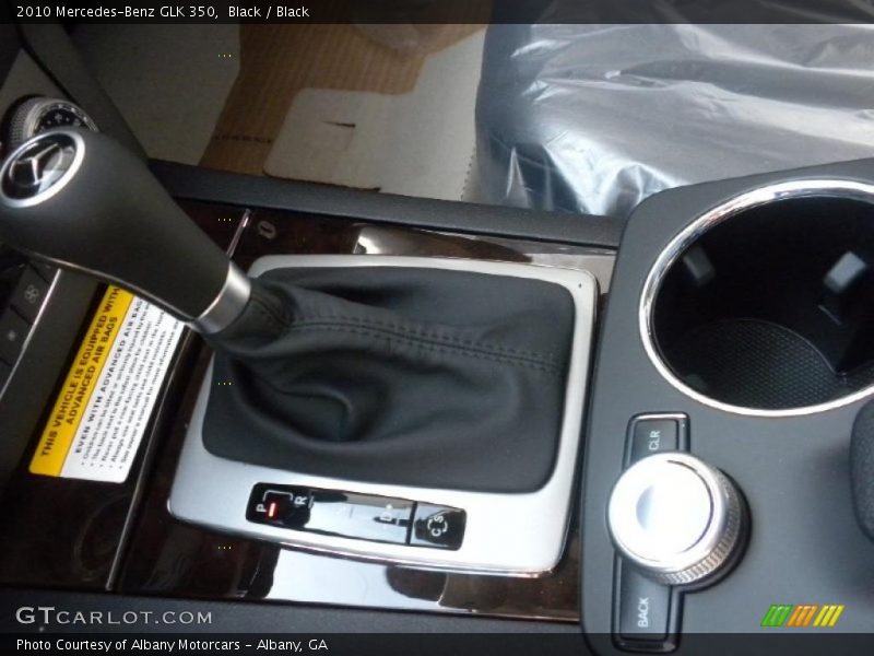 Black / Black 2010 Mercedes-Benz GLK 350