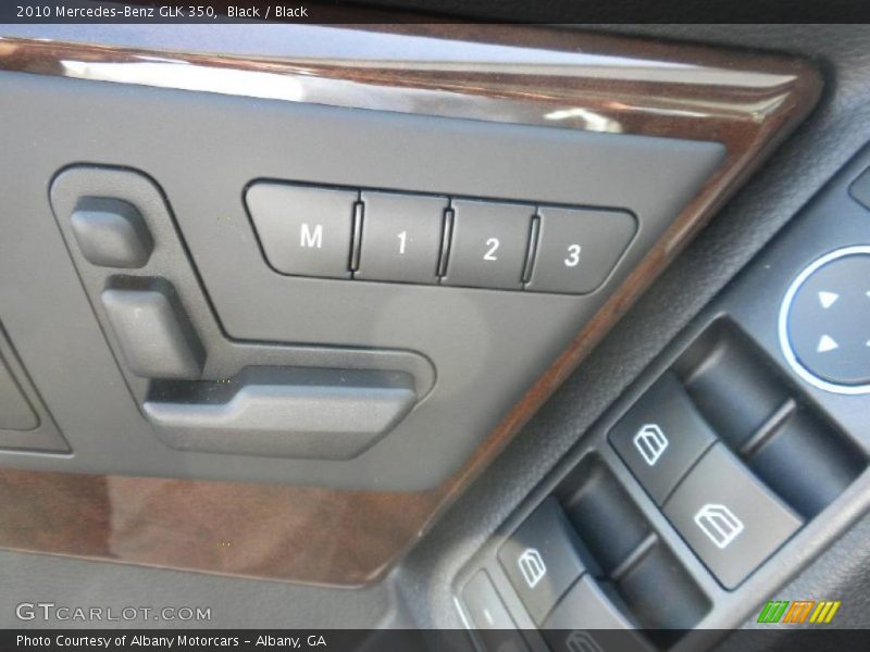 Black / Black 2010 Mercedes-Benz GLK 350