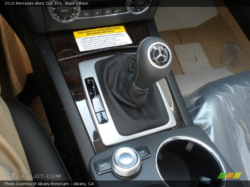 Black / Black 2010 Mercedes-Benz GLK 350