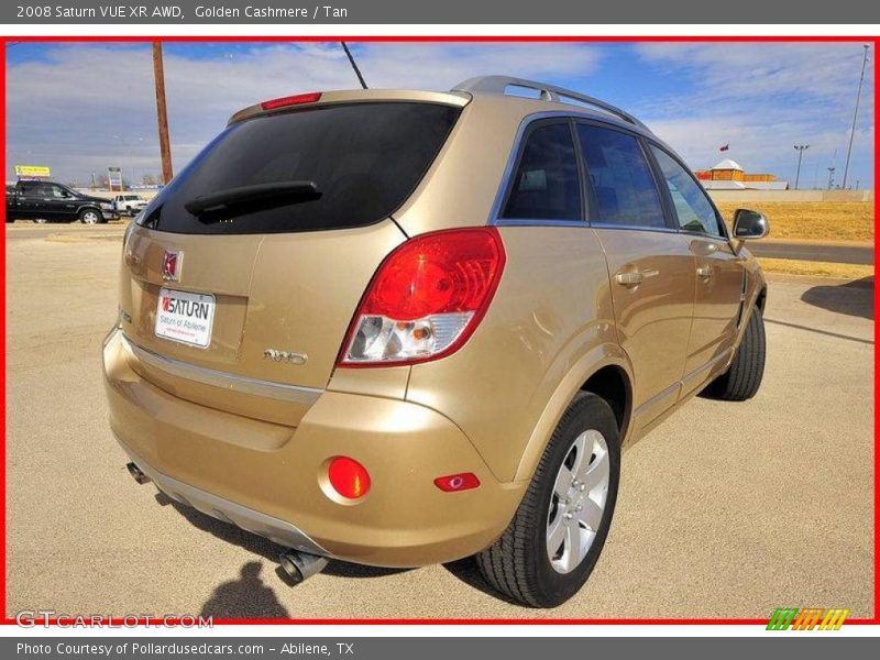 Golden Cashmere / Tan 2008 Saturn VUE XR AWD