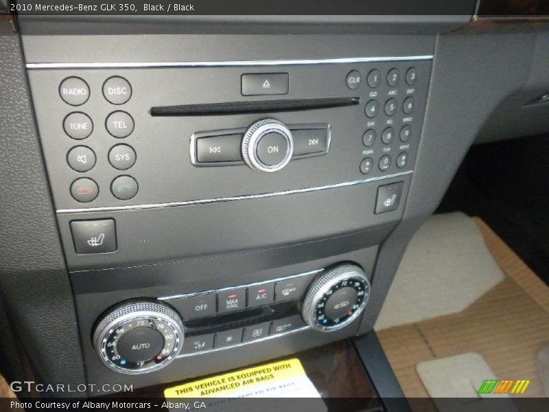 Black / Black 2010 Mercedes-Benz GLK 350