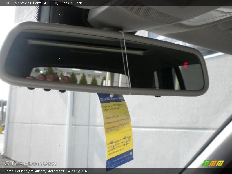 Black / Black 2010 Mercedes-Benz GLK 350