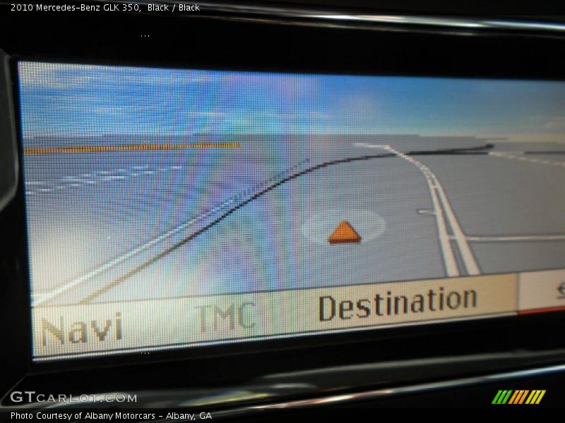 Black / Black 2010 Mercedes-Benz GLK 350