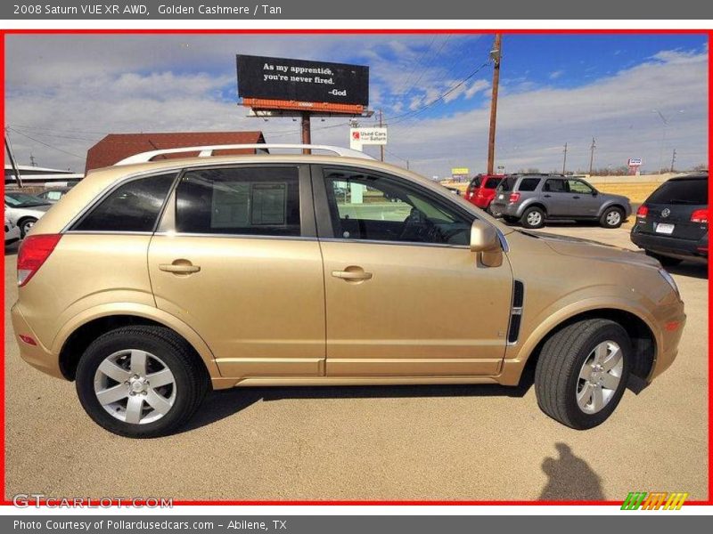Golden Cashmere / Tan 2008 Saturn VUE XR AWD