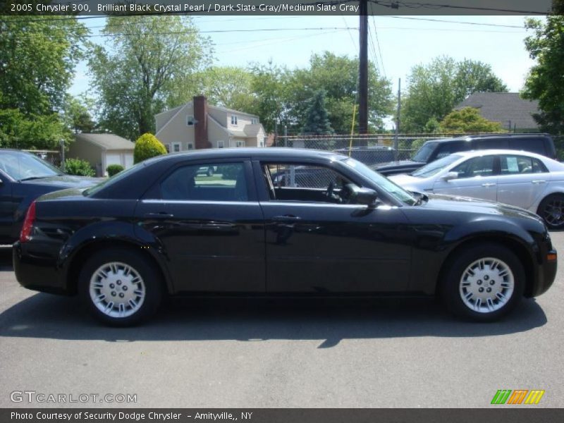 Brilliant Black Crystal Pearl / Dark Slate Gray/Medium Slate Gray 2005 Chrysler 300