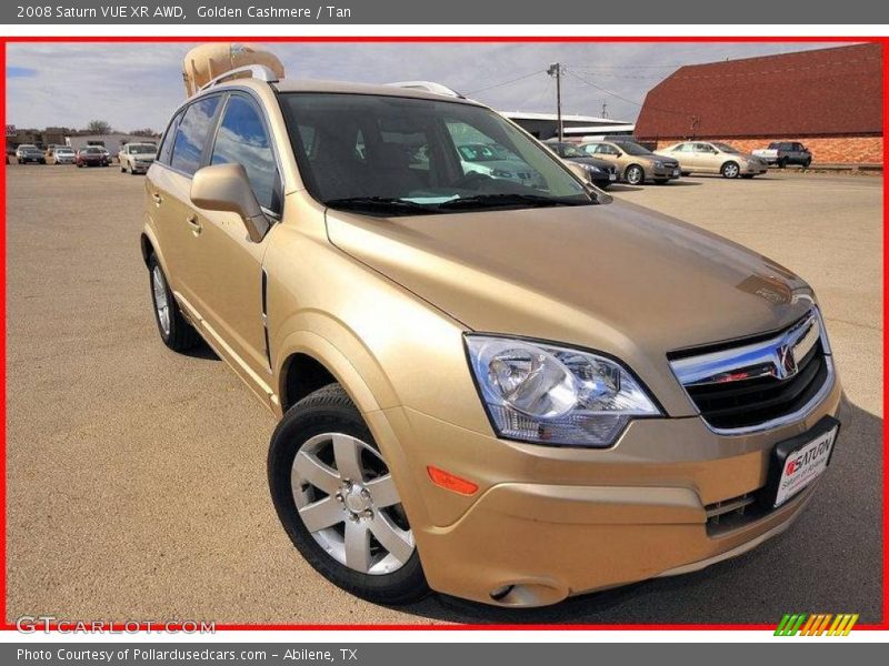 Golden Cashmere / Tan 2008 Saturn VUE XR AWD