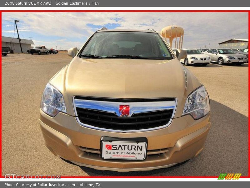 Golden Cashmere / Tan 2008 Saturn VUE XR AWD