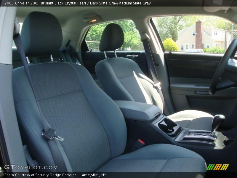 Brilliant Black Crystal Pearl / Dark Slate Gray/Medium Slate Gray 2005 Chrysler 300