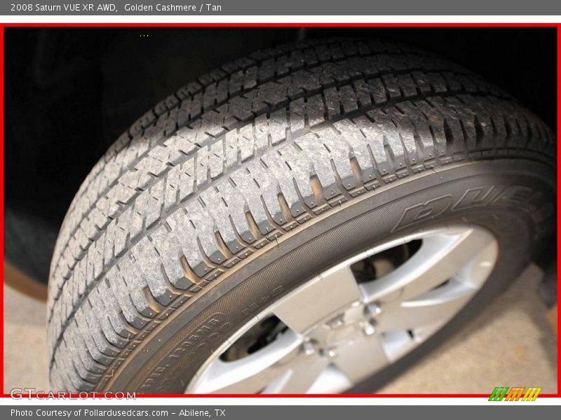 Golden Cashmere / Tan 2008 Saturn VUE XR AWD