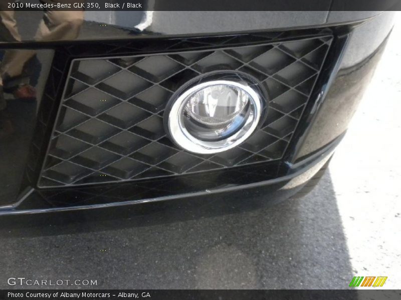 Black / Black 2010 Mercedes-Benz GLK 350