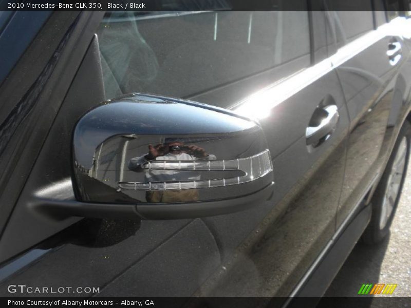 Black / Black 2010 Mercedes-Benz GLK 350