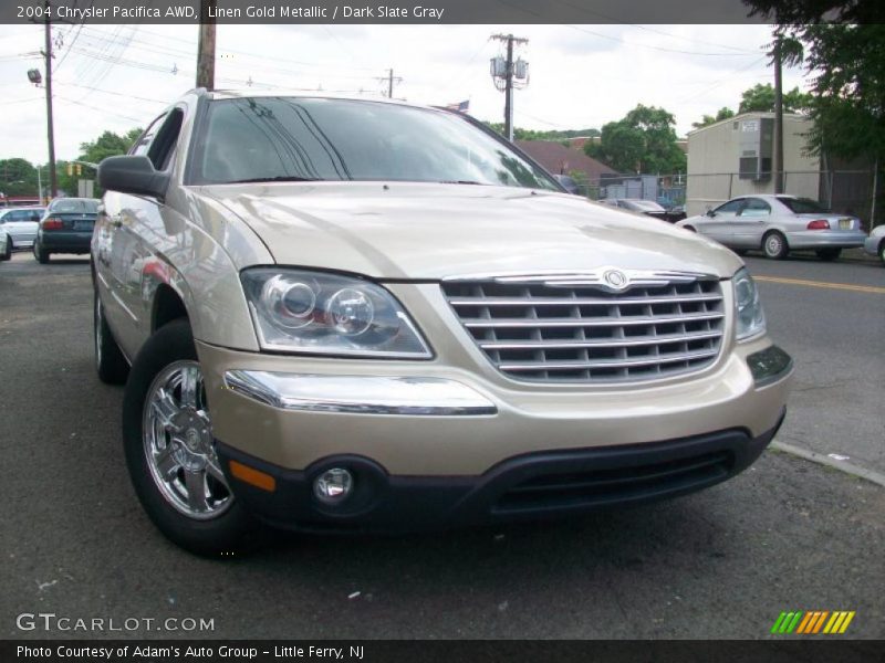 Linen Gold Metallic / Dark Slate Gray 2004 Chrysler Pacifica AWD