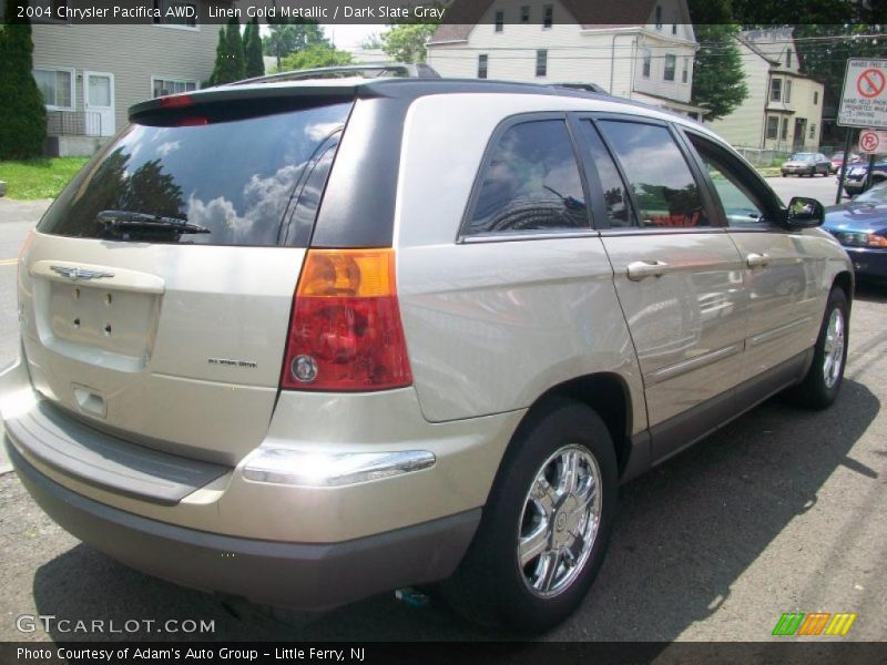 Linen Gold Metallic / Dark Slate Gray 2004 Chrysler Pacifica AWD