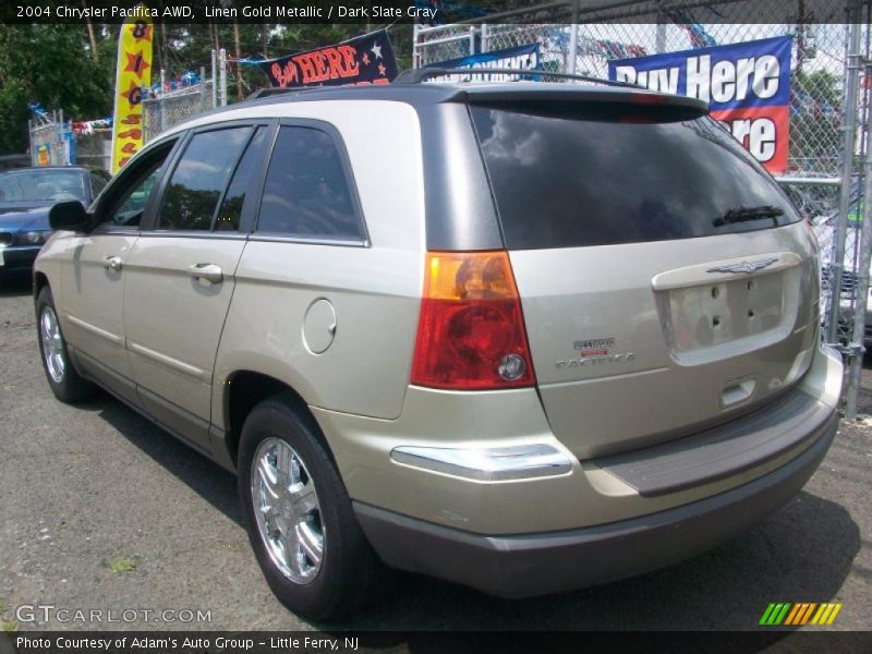 Linen Gold Metallic / Dark Slate Gray 2004 Chrysler Pacifica AWD