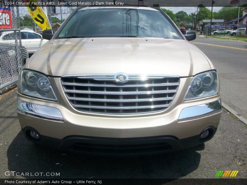 Linen Gold Metallic / Dark Slate Gray 2004 Chrysler Pacifica AWD