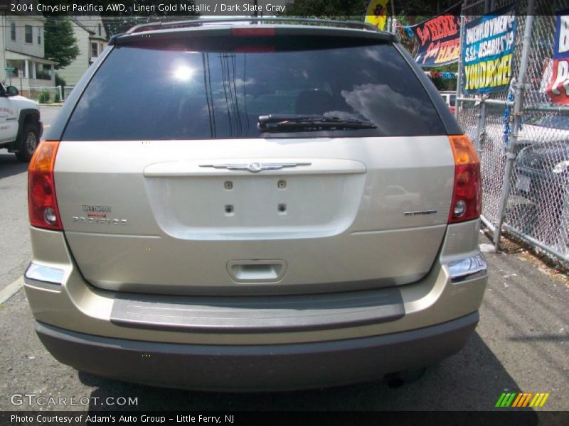 Linen Gold Metallic / Dark Slate Gray 2004 Chrysler Pacifica AWD