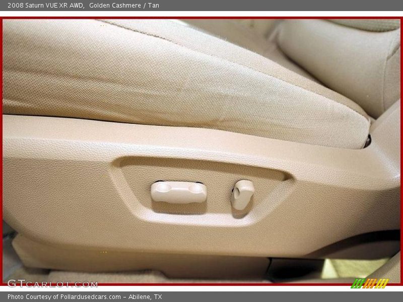 Golden Cashmere / Tan 2008 Saturn VUE XR AWD