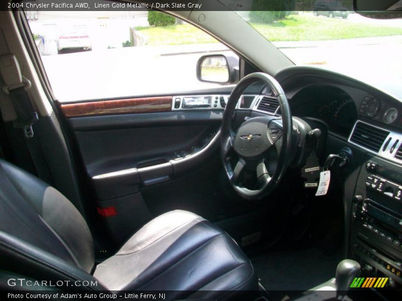 Linen Gold Metallic / Dark Slate Gray 2004 Chrysler Pacifica AWD