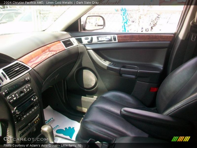 Linen Gold Metallic / Dark Slate Gray 2004 Chrysler Pacifica AWD