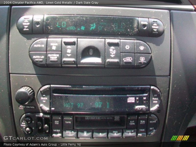 Linen Gold Metallic / Dark Slate Gray 2004 Chrysler Pacifica AWD