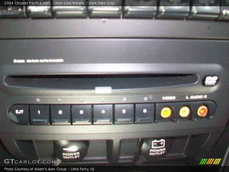 Linen Gold Metallic / Dark Slate Gray 2004 Chrysler Pacifica AWD