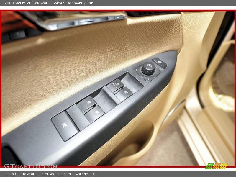 Golden Cashmere / Tan 2008 Saturn VUE XR AWD
