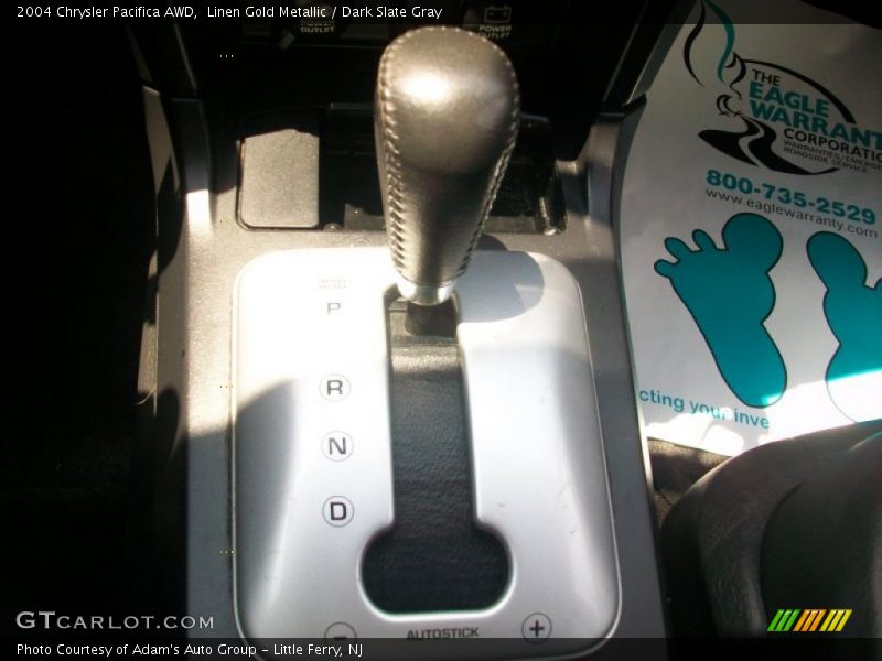 Linen Gold Metallic / Dark Slate Gray 2004 Chrysler Pacifica AWD