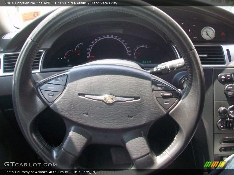 Linen Gold Metallic / Dark Slate Gray 2004 Chrysler Pacifica AWD