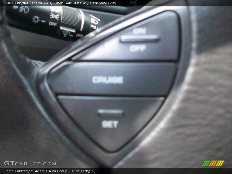 Linen Gold Metallic / Dark Slate Gray 2004 Chrysler Pacifica AWD
