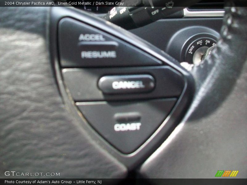 Linen Gold Metallic / Dark Slate Gray 2004 Chrysler Pacifica AWD