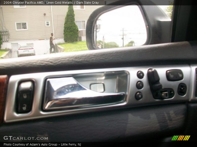 Linen Gold Metallic / Dark Slate Gray 2004 Chrysler Pacifica AWD