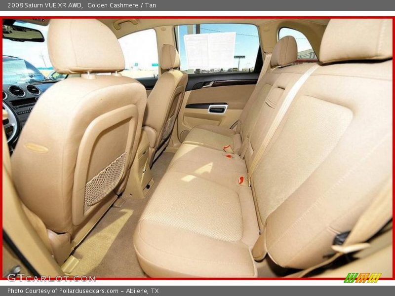 Golden Cashmere / Tan 2008 Saturn VUE XR AWD