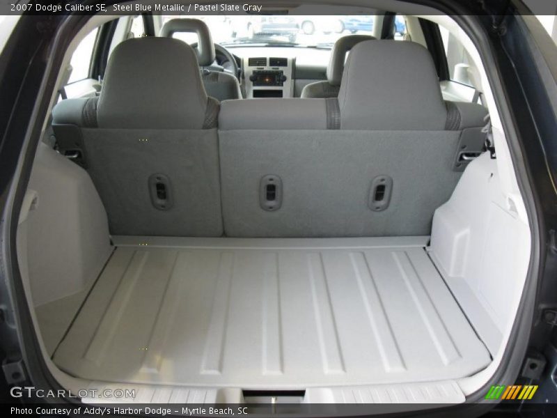 Steel Blue Metallic / Pastel Slate Gray 2007 Dodge Caliber SE