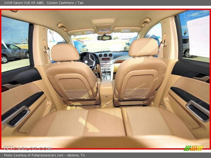 Golden Cashmere / Tan 2008 Saturn VUE XR AWD
